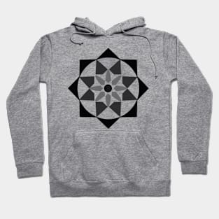 Geometric mandala Hoodie